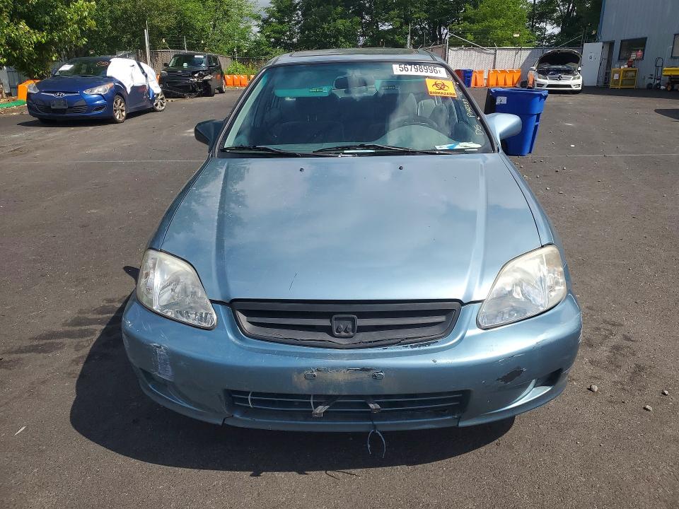 Продаж на аукціоні авто 2000 Honda Civic, vin: 2HGEJ8645YH583735, номер лоту: 56798996