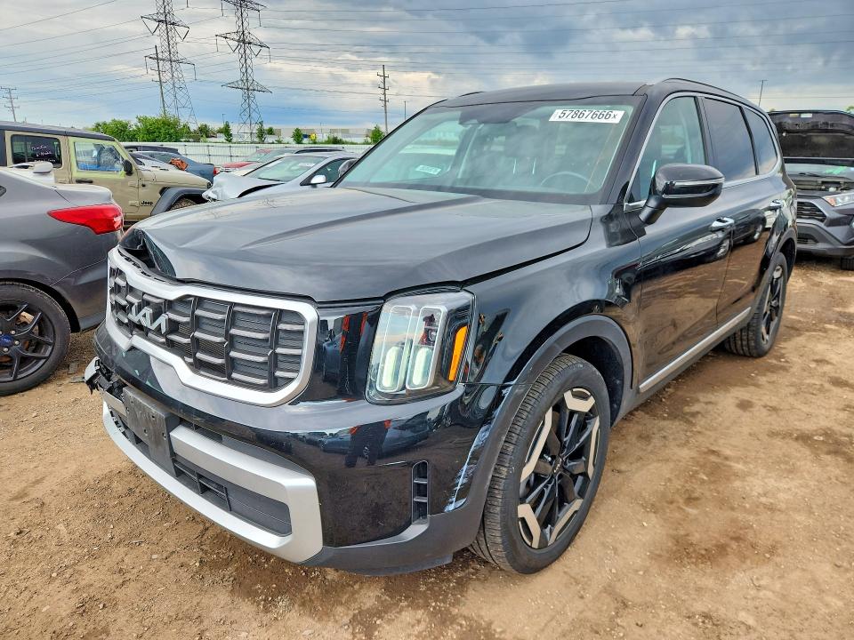 Продаж на аукціоні авто 2023 Kia Telluride, vin: 5XYP6DGC2PG375073, номер лоту: 57867666