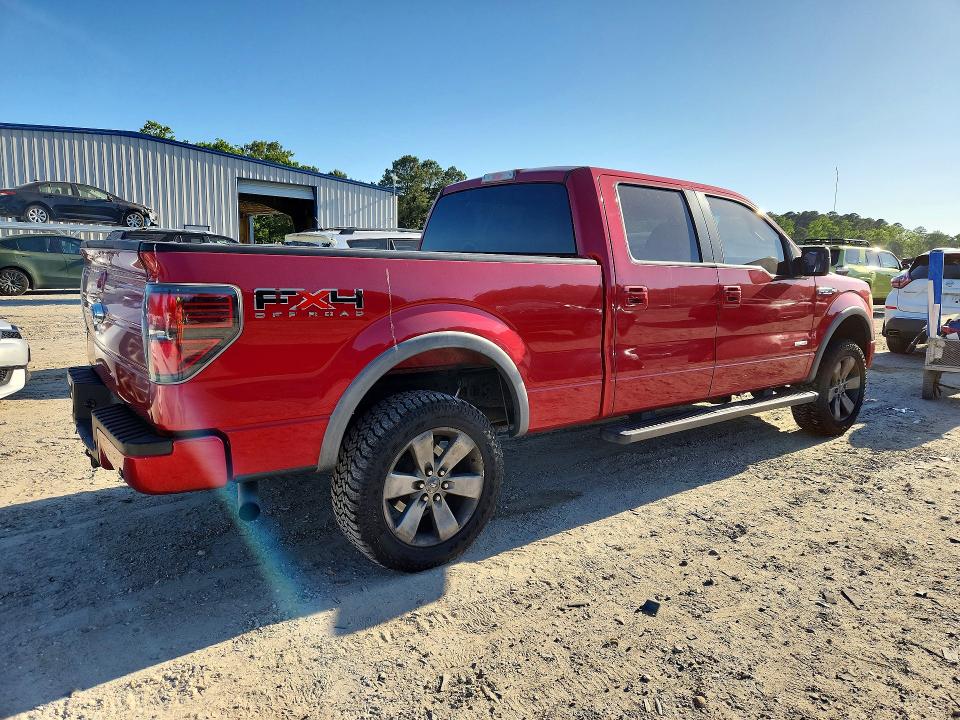 55461466 :رقم المزاد ، 1FTFW1ET7BFD18795 vin ، 2011 Ford F150 مزاد بيع