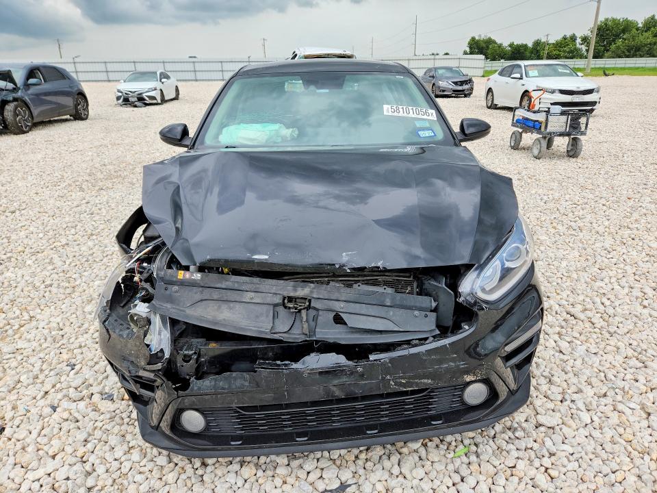 2019 Kia Forte მანქანა იყიდება აუქციონზე, vin: 3KPF24AD6KE084672, აუქციონის ნომერი: 58101056