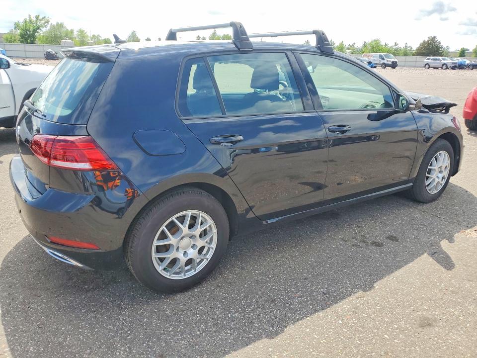 Продаж на аукціоні авто 2019 Volkswagen Golf, vin: 3VWG57AU5KM002995, номер лоту: 54216216