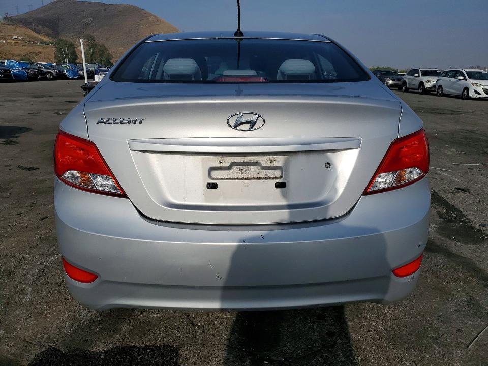 55474406 :رقم المزاد ، KMHCT4AE4HU297604 vin ، 2017 Hyundai Accent مزاد بيع