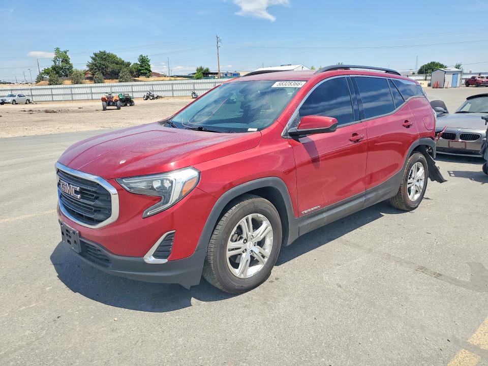 Продажа на аукционе авто 2019 Gmc Terrain, vin: 3GKALMEV0KL397758, номер лота: 58328366