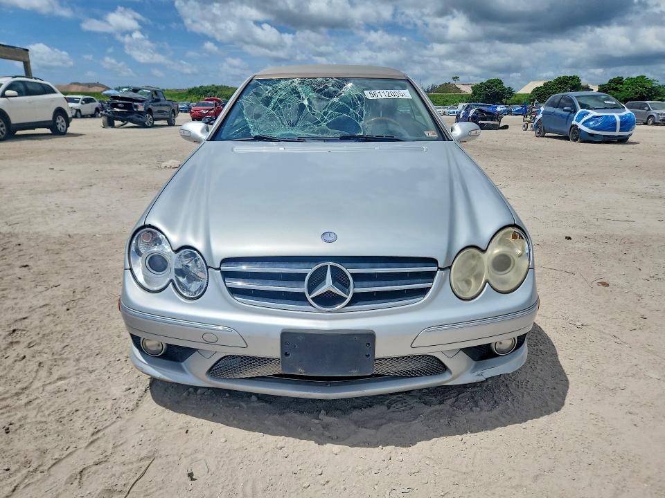 Продажа на аукционе авто 2008 Mercedes-benz Clk, vin: WDBTK72F88T088533, номер лота: 56112006