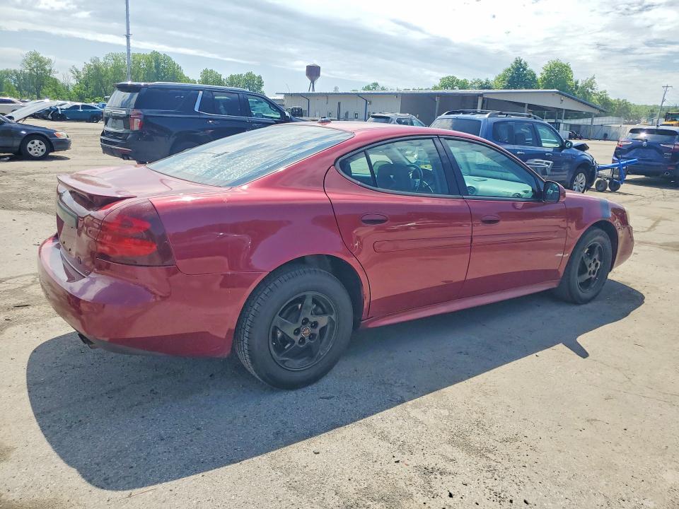 2004 Pontiac Grand Prix მანქანა იყიდება აუქციონზე, vin: 2G2WS522141286357, აუქციონის ნომერი: 57334726