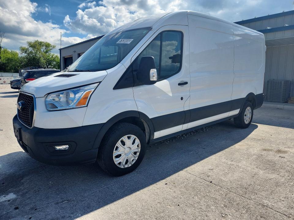 59729936 :رقم المزاد ، 1FTBR1C80MKA86233 vin ، 2021 Ford Transit مزاد بيع
