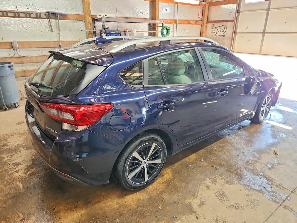 58025566 :رقم المزاد ، 4S3GTAV68L3702479 vin ، 2020 Subaru Impreza مزاد بيع