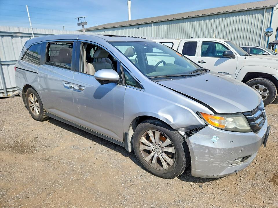 54767176 :رقم المزاد ، 5FNRL5H60EB501533 vin ، 2014 Honda Odyssey مزاد بيع