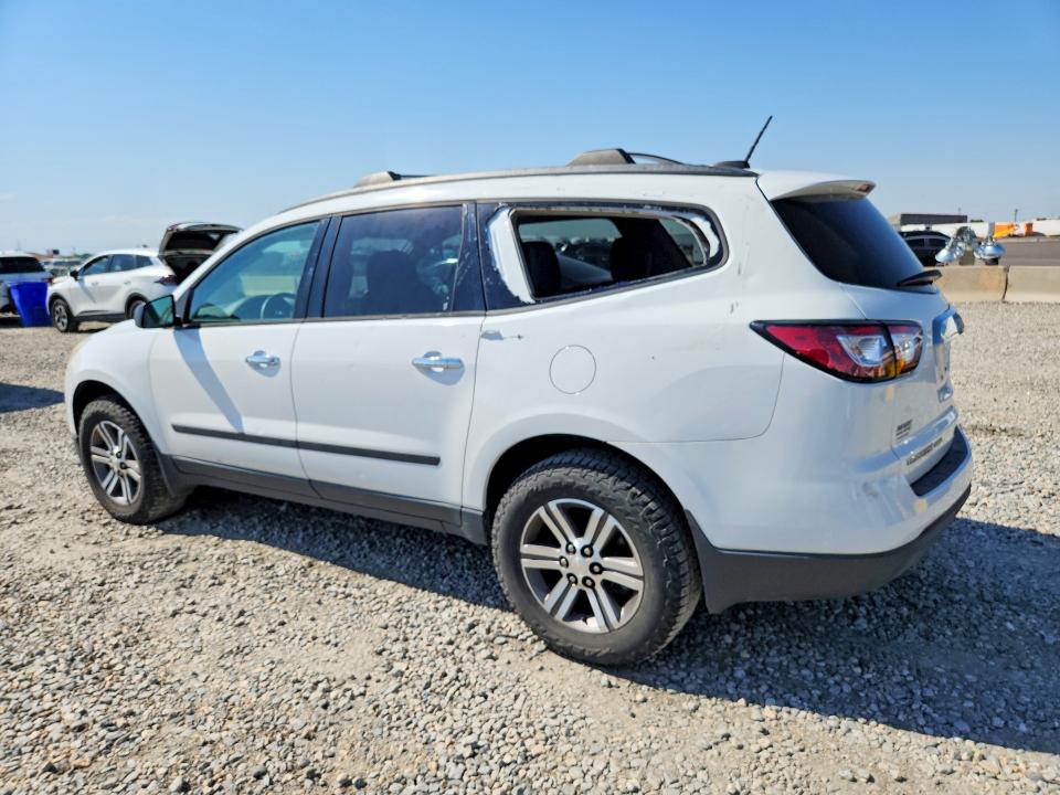 59016636 :رقم المزاد ، 1GNKVFKD2HJ307194 vin ، 2017 Chevrolet Traverse مزاد بيع