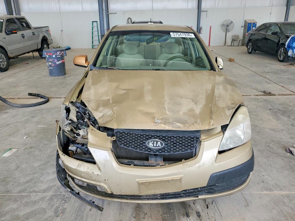 Продажа на аукционе авто 2007 Kia Rio, vin: KNADE123676197907, номер лота: 57547936