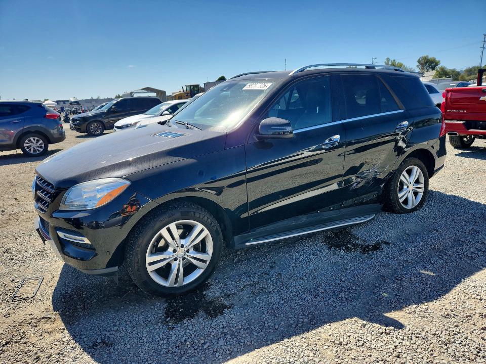 Aukcja sprzedaży 2014 Mercedes-benz Ml, vin: 4JGDA5JBXEA404982, numer aukcji: 58268836