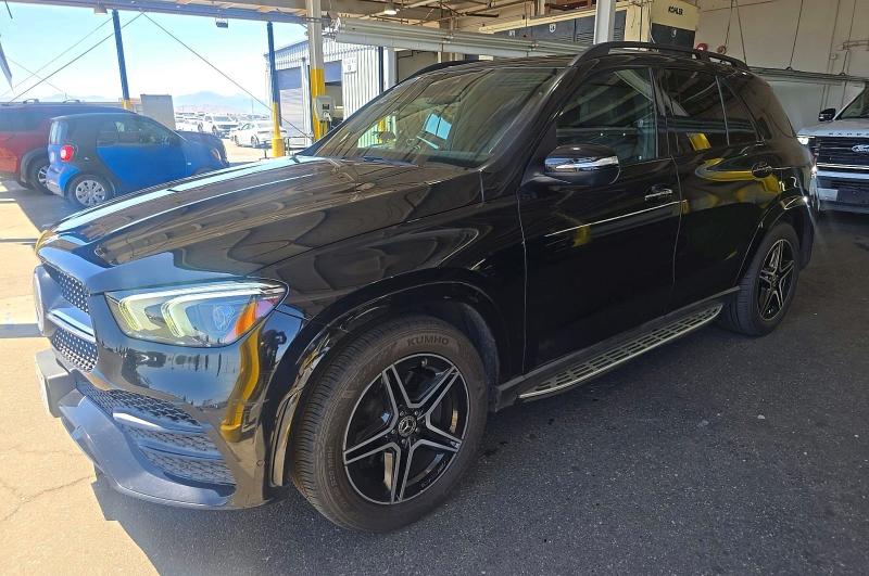 Продажа на аукционе авто 2020 Mercedes-benz Gle, vin: 4JGFB4JE7LA160893, номер лота: 57917956