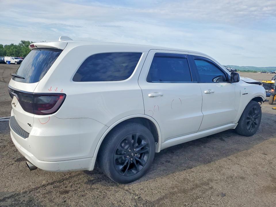 2020 Dodge Durango მანქანა იყიდება აუქციონზე, vin: 1C4SDJCT8LC253319, აუქციონის ნომერი: 58704326