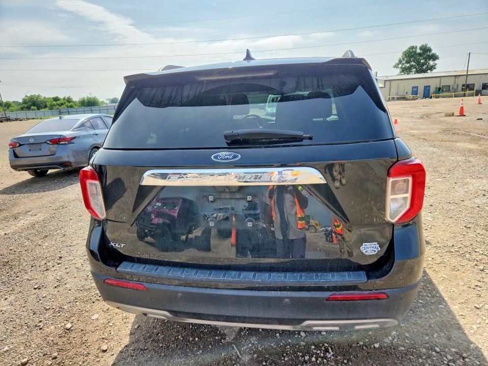 2021 Ford Explorer მანქანა იყიდება აუქციონზე, vin: 1FMSK7DH7MGC05030, აუქციონის ნომერი: 56706286