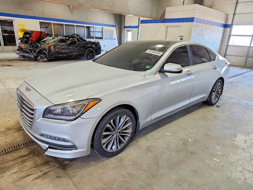 Aukcja sprzedaży 2016 Hyundai Genesis, vin: KMHGN4JE5GU132588, numer aukcji: 55769336
