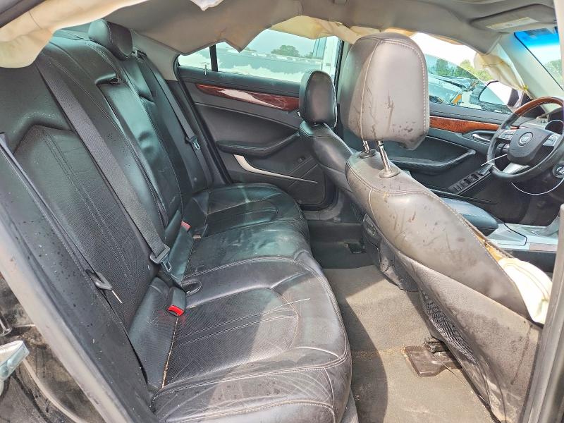 58572926 :رقم المزاد ، 1G6DS5EV7A0103272 vin ، 2010 Cadillac Cts مزاد بيع