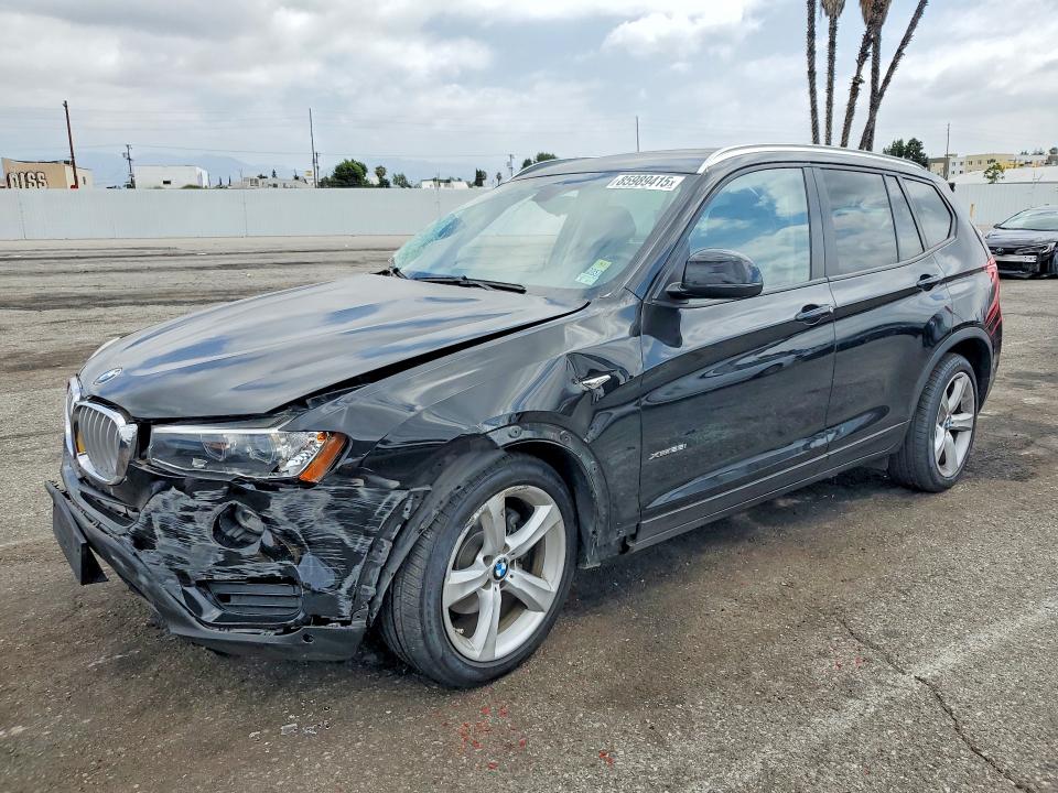 Auction sale of the 2017 Bmw X3, vin: 5UXWX9C30H0W70139, lot number: 85989415