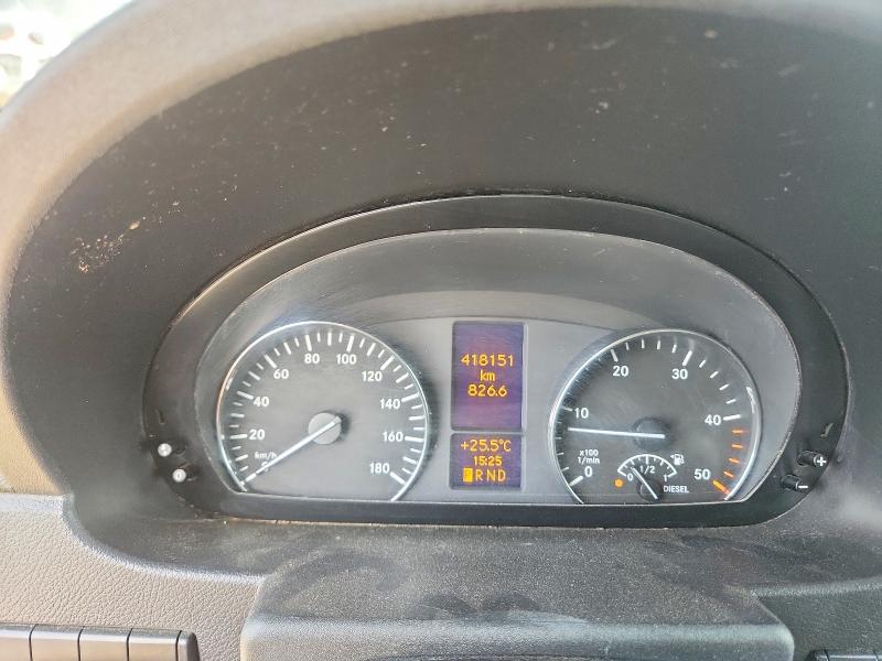 59191916 :رقم المزاد ، WD3BE7CD4GP353967 vin ، 2016 Mercedes-benz Sprinter مزاد بيع