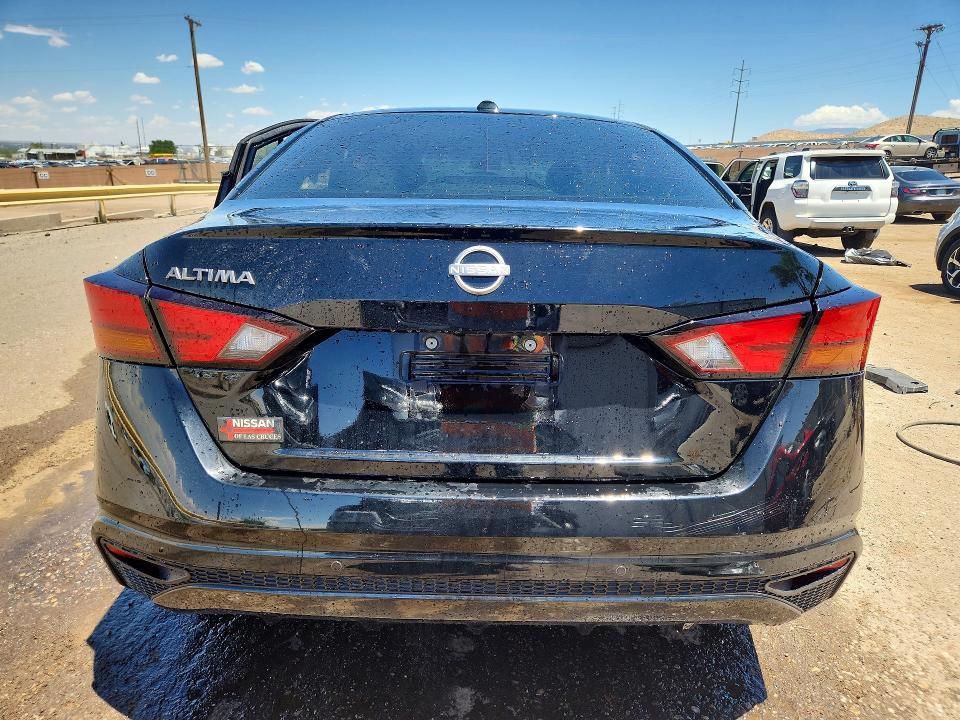 59114546 :رقم المزاد ، 1N4BL4BVXSN318557 vin ، 2025 Nissan Altima مزاد بيع