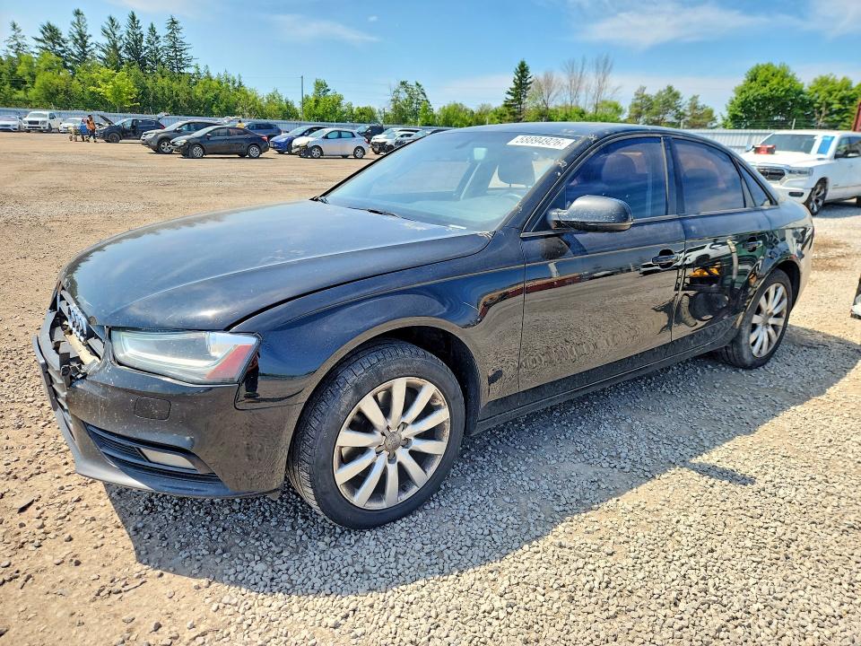 Aukcja sprzedaży 2013 Audi A4, vin: WAUBFCFL3DN005905, numer aukcji: 58894926
