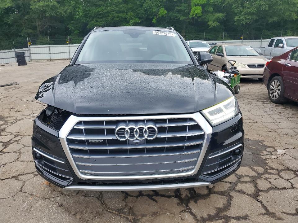 Продаж на аукціоні авто 2018 Audi Q5, vin: WA1CNAFY4J2219965, номер лоту: 56432616
