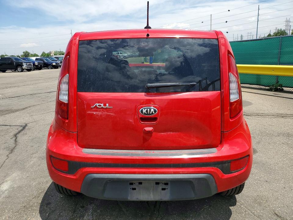 2013 Kia Soul მანქანა იყიდება აუქციონზე, vin: KNDJT2A69D7504263, აუქციონის ნომერი: 56856346