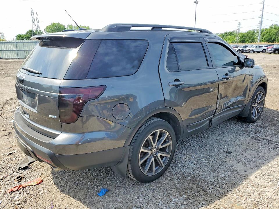 Aukcja sprzedaży 2015 Ford Explorer, vin: 1FM5K8D8XFGC04010, numer aukcji: 55324836