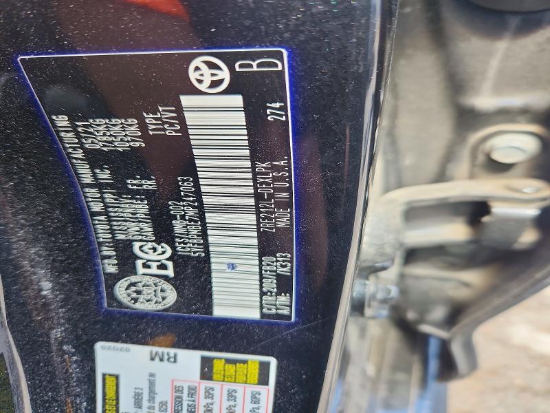 Продаж на аукціоні авто 2021 Toyota Corolla, vin: 5YFBPMBE7MP247063, номер лоту: 57732946