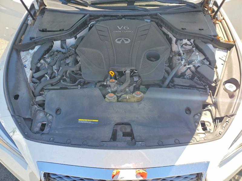 2022 Infiniti Q50 მანქანა იყიდება აუქციონზე, vin: JN1EV7BR0NM340344, აუქციონის ნომერი: 55410836