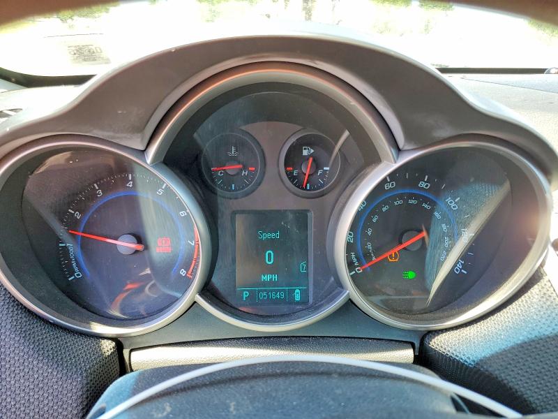 55653656 :رقم المزاد ، 1G1PF5S99B7193399 vin ، 2011 Chevrolet Cruze مزاد بيع