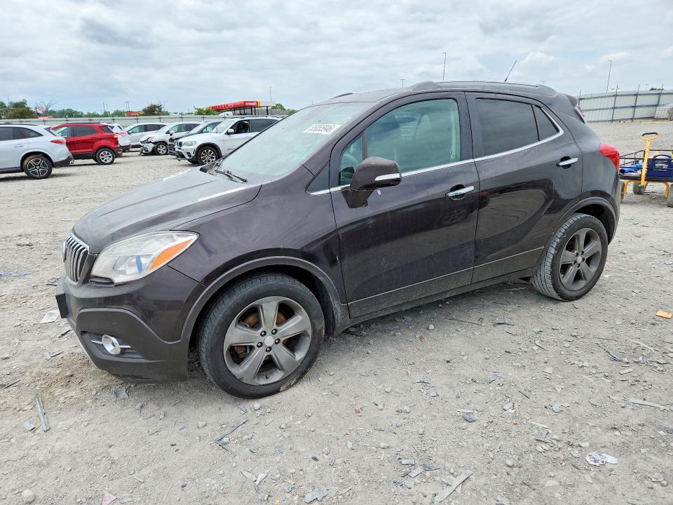55055946 :رقم المزاد ، KL4CJBSB0EB785422 vin ، 2014 Buick Encore مزاد بيع