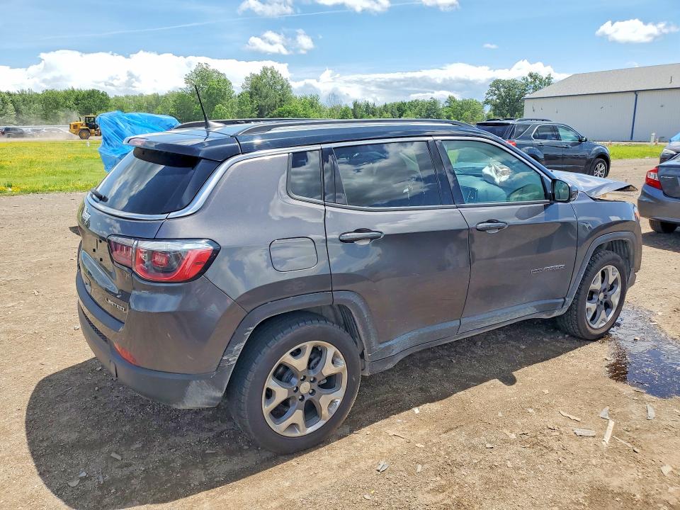 Продажа на аукционе авто 2020 Jeep Compass, vin: 3C4NJDCB5LT227800, номер лота: 56957976