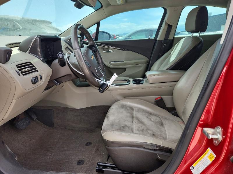 Aukcja sprzedaży 2014 Chevrolet Volt, vin: 1G1RB6E4XEU116525, numer aukcji: 56849586