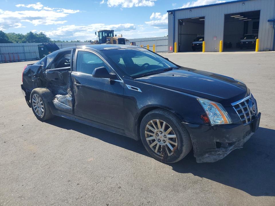 Продажа на аукционе авто 2013 Cadillac Cts, vin: 1G6DG5E50D0101420, номер лота: 57469306