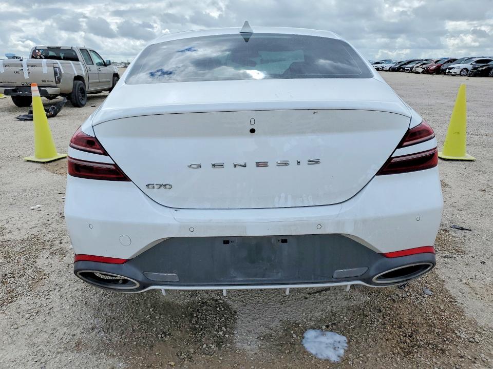 Aukcja sprzedaży 2024 Genesis G70, vin: KMTG34SC5RU138953, numer aukcji: 57083796