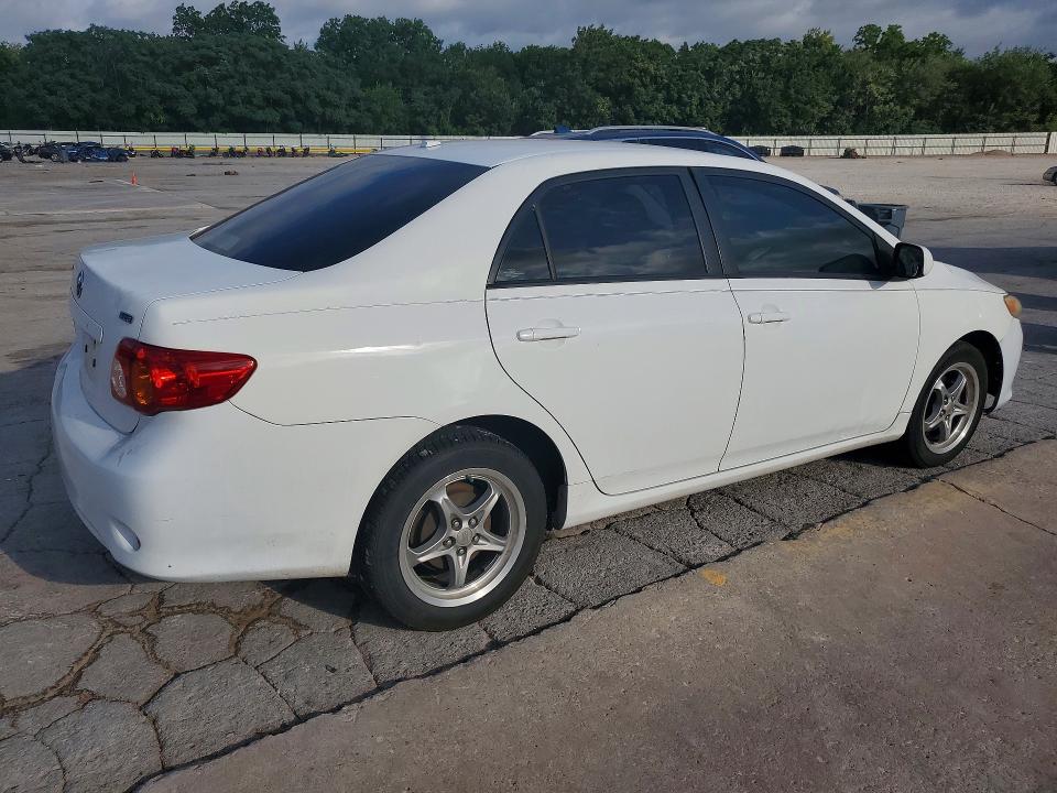 57039626 :رقم المزاد ، 2T1BU40E49C124694 vin ، 2009 Toyota Corolla مزاد بيع