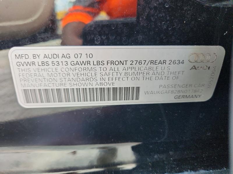 Продажа на аукционе авто 2011 Audi A6, vin: WAUKGAFB2BN017842, номер лота: 59120136