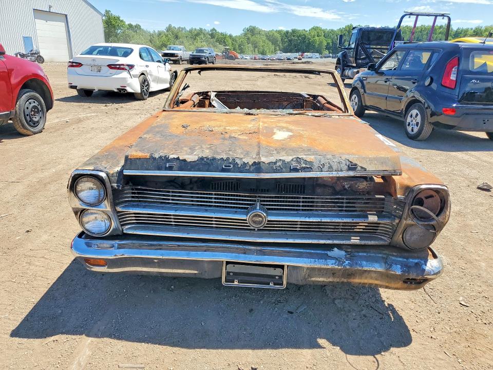 1966 Ford Fairlane მანქანა იყიდება აუქციონზე, vin: 6H45H205222, აუქციონის ნომერი: 58089706