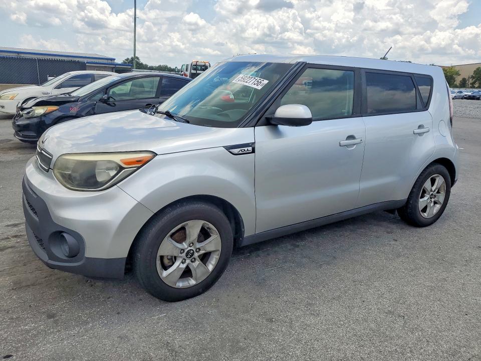 2018 Kia Soul მანქანა იყიდება აუქციონზე, vin: KNDJN2A2XJ7619599, აუქციონის ნომერი: 59227156