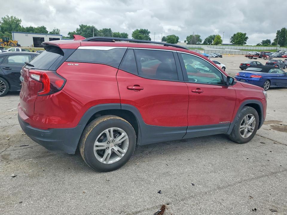 56047226 :رقم المزاد ، 3GKALTEG1PL253381 vin ، 2023 Gmc Terrain مزاد بيع