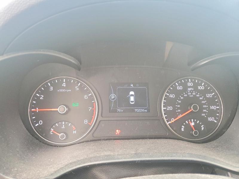 2016 Kia Optima მანქანა იყიდება აუქციონზე, vin: KNAGT4L30G5119812, აუქციონის ნომერი: 57046406