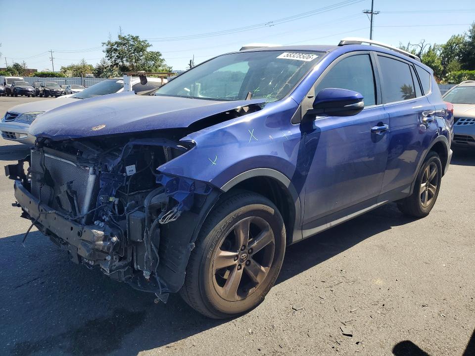 Aukcja sprzedaży 2015 Toyota Rav4, vin: 2T3WFREV0FW180120, numer aukcji: 58328506