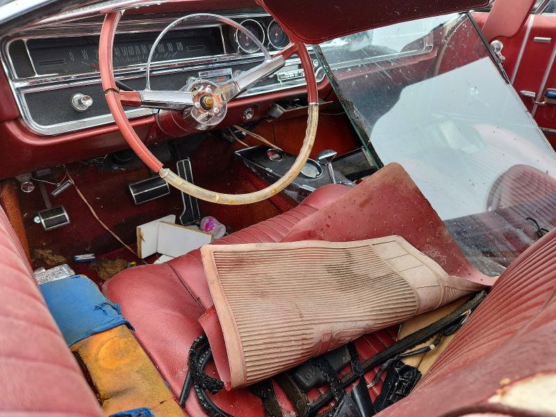 1965 Pontiac Parisienne Custom S მანქანა იყიდება აუქციონზე, vin: 576637054546, აუქციონის ნომერი: 55728266