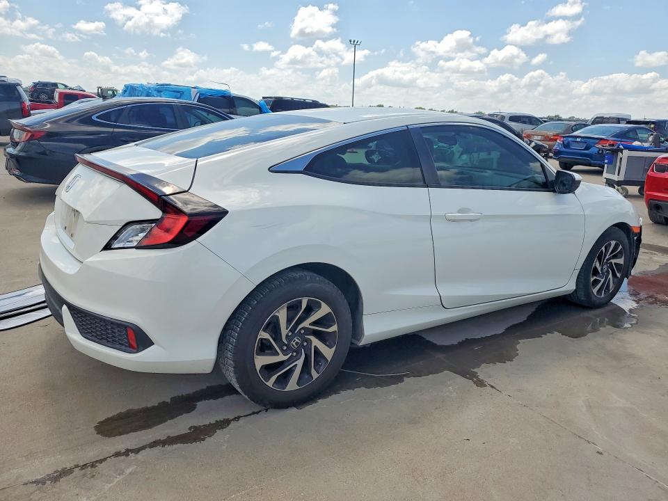 56283596 :رقم المزاد ، 2HGFC4B57HH309247 vin ، 2017 Honda Civic مزاد بيع