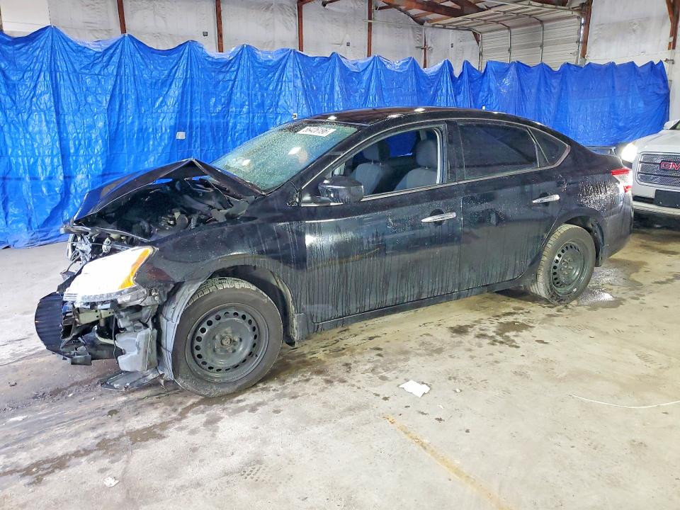 Aukcja sprzedaży 2014 Nissan Sentra, vin: 3N1AB7AP2EL695548, numer aukcji: 56426196