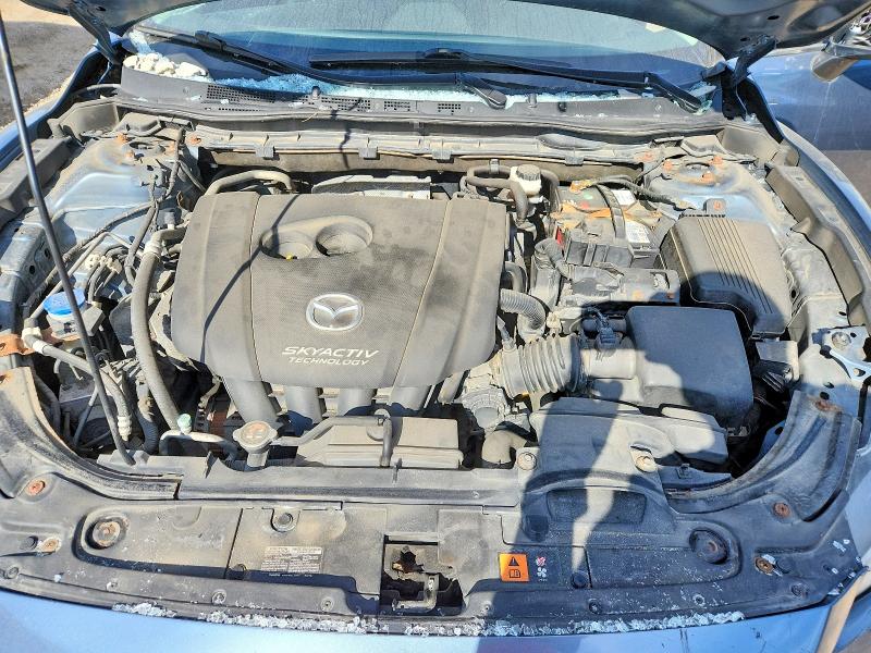 Продажа на аукционе авто 2014 Mazda 6, vin: JM1GJ1V68E1128809, номер лота: 58241306