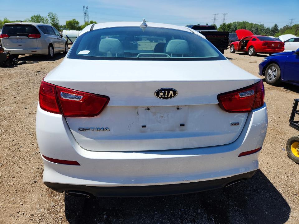 55390346 :رقم المزاد ، KNAGM4A79F5545919 vin ، 2015 Kia Optima مزاد بيع