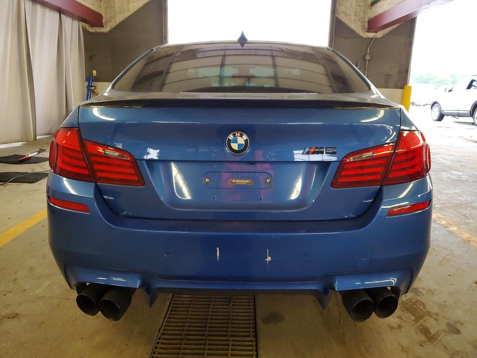 Продажа на аукционе авто 2013 Bmw M5, vin: WBSFV9C56DD095999, номер лота: 57570036
