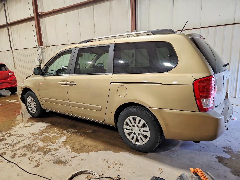 Продажа на аукционе авто 2011 Kia Sedona, vin: KNDMG4C73B6402737, номер лота: 58018286