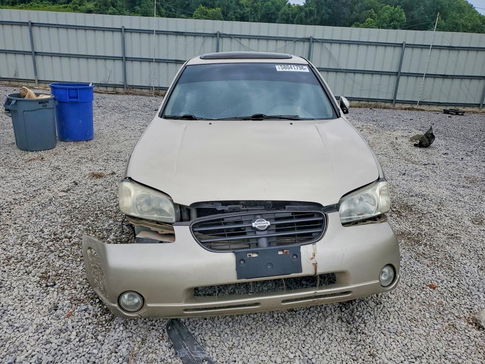 58041796 :رقم المزاد ، JN1CA31D11T834312 vin ، 2001 Nissan Maxima مزاد بيع